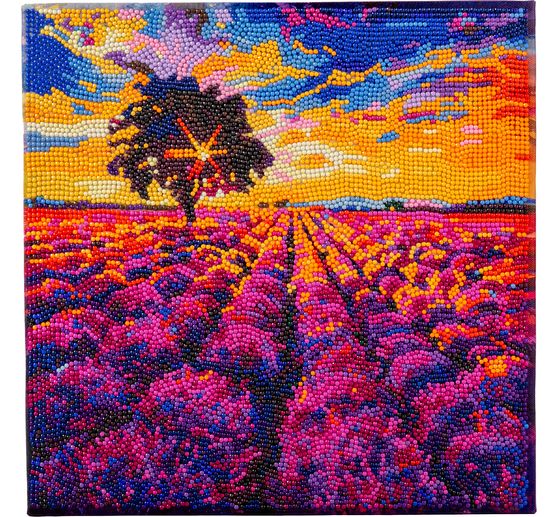 Diamond Painting "Crystal Art Kit", 30 x 30 cm