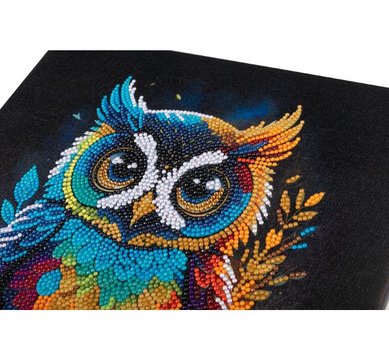 Diamond Painting "Crystal Art Kit", 30 x 30 cm