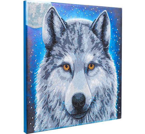 Diamond Painting "Crystal Art Kit", 30 x 30 cm
