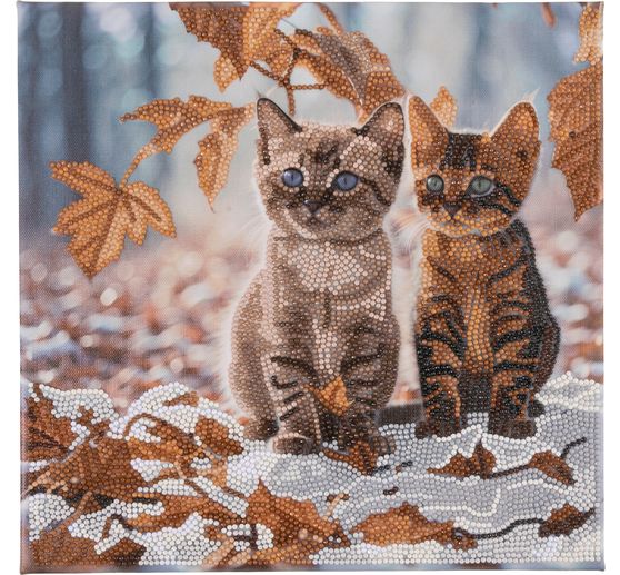 Diamond Painting "Crystal Art Kit", 30 x 30 cm