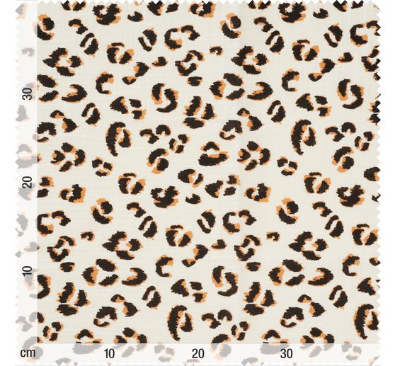 Musselein Cotton fabric "Leo"