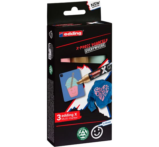 edding 6900 X multi marker set of 3