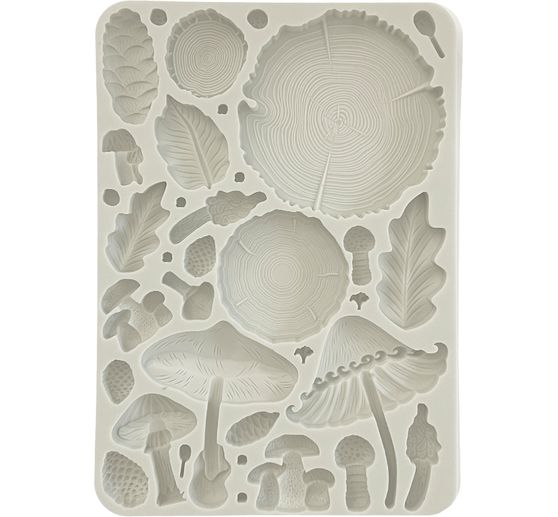 Silicone casting mould "Golden Harmony"