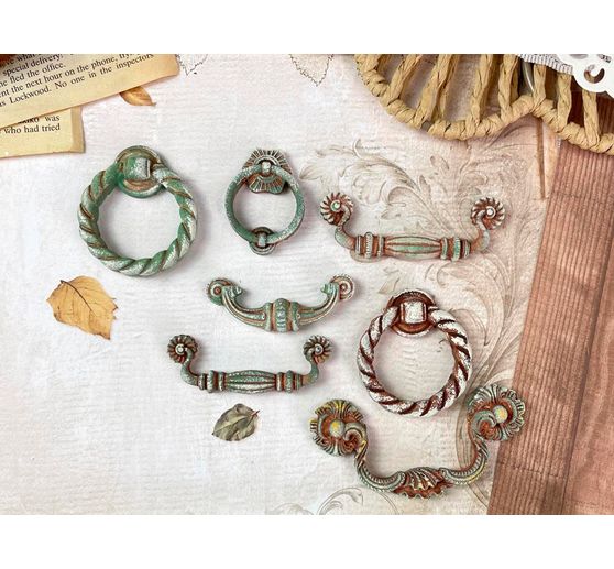 Silicone casting mould "Golden Harmony"