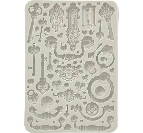 Silicone casting mould "Golden Harmony"