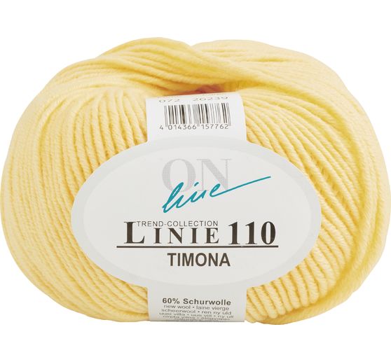 ONline Wool Timona uni, line 110