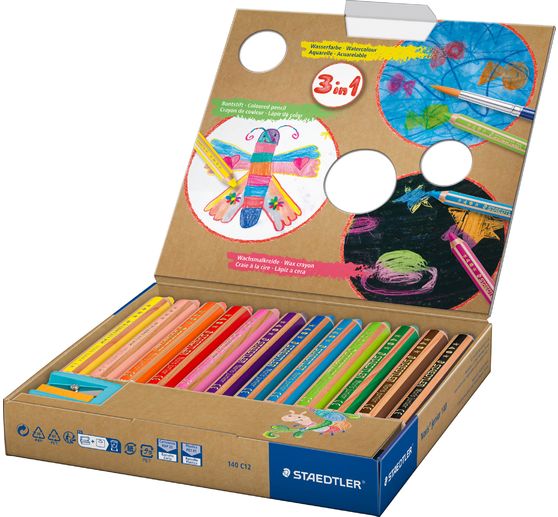 Noris junior Colored pencils