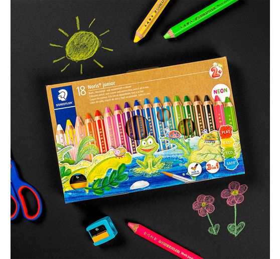 Noris junior Colored pencils
