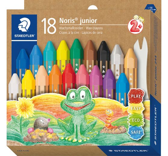 Noris junior Wax crayon
