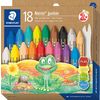 Noris junior Wax crayon 18 colours
