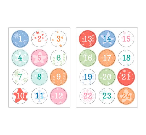 adventní kalendář