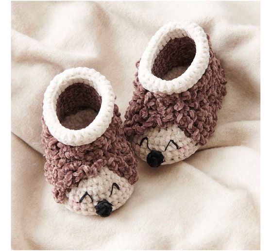 Rico Design Ricorumi crocheting set "Baby Booties"