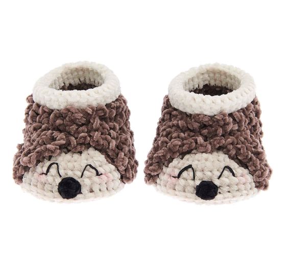 Rico Design Ricorumi crocheting set "Baby Booties"