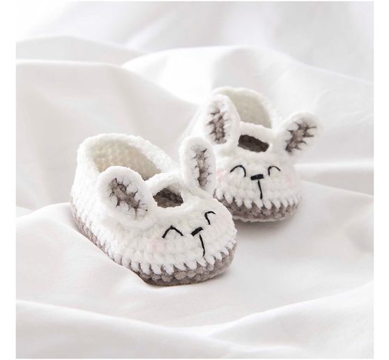 Rico Design Ricorumi crocheting set "Baby Booties"