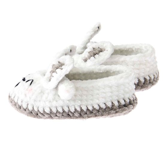 Rico Design Ricorumi crocheting set "Baby Booties"