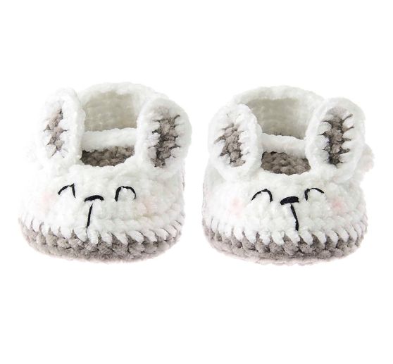 Rico Design Ricorumi crocheting set "Baby Booties"