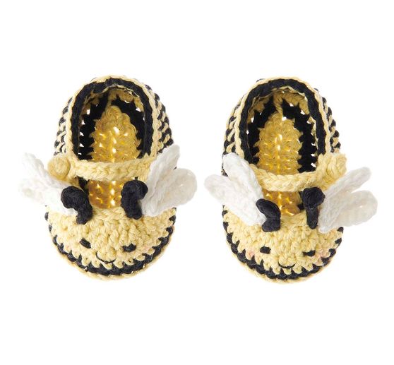 Rico Design Ricorumi crocheting set "Baby Booties"