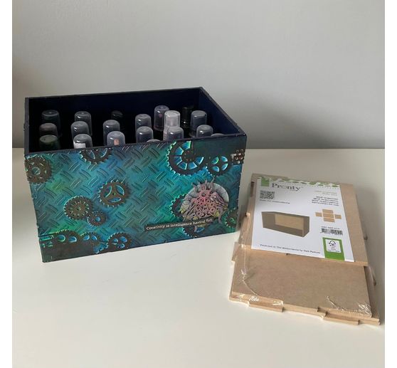 Flexio "Box", -dílný, MDF dřevo