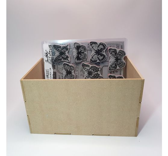 Flexio "Box", -dílný, MDF dřevo