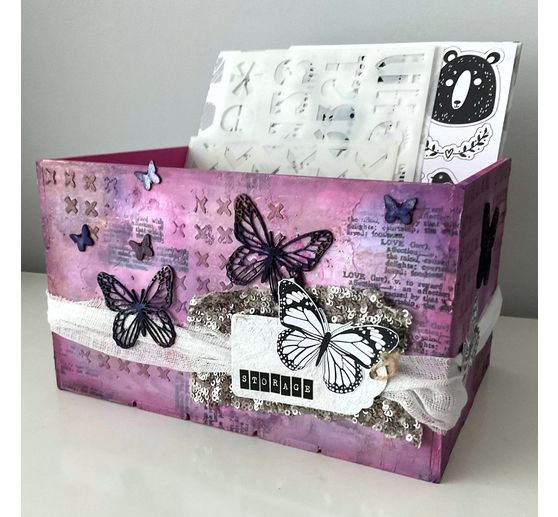 Flexio "Box", -dílný, MDF dřevo