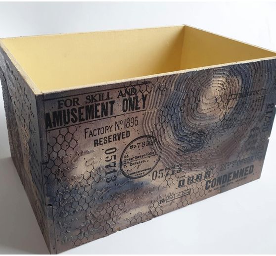 Flexio "Box", -dílný, MDF dřevo