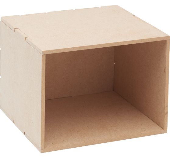 Flexio "Box", -dílný, MDF dřevo