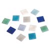 Artdeco glass stone mosaic mix Blue-tones