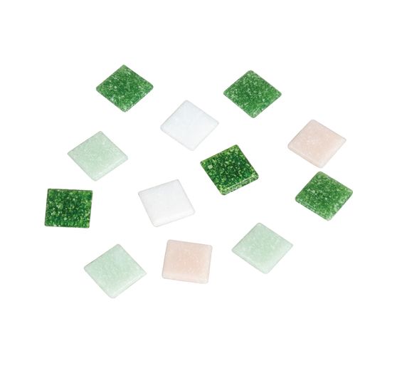 Artdeco glass stone mosaic mix