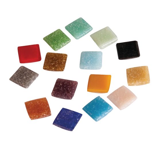 Artdeco glass stone mosaic mix