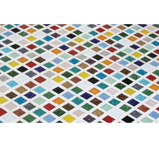 Artdeco glass stone mosaic mix