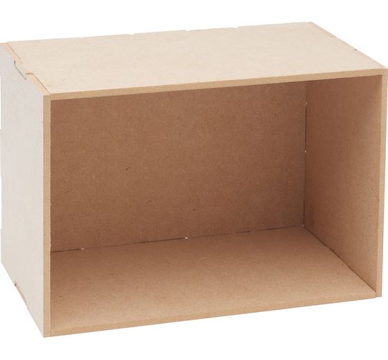 Flexio "Box", -dílný, MDF dřevo