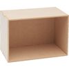 Flexio "Box", -dílný, MDF dřevo Basic Box