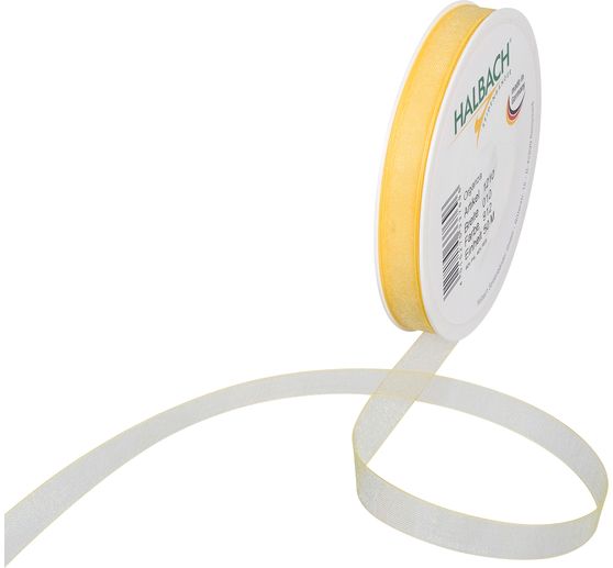 Organza stuhy, 10 mm