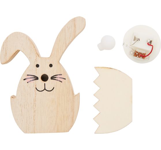 VBS Bunny with LED nose