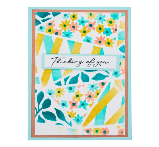 Sizzix Layered Stencils by Stacey Park