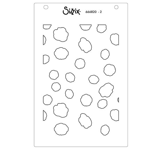 Sizzix Layered Stencils by Stacey Park