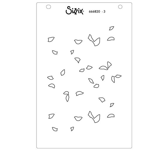 Sizzix Layered Stencils by Stacey Park