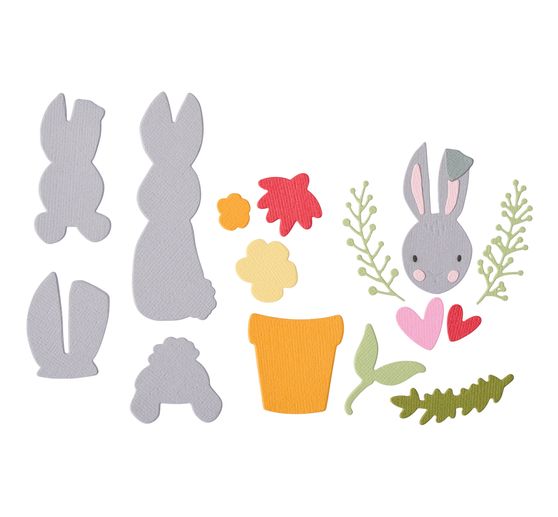 Výseková šablona Sizzix Thinlits od Catherine Pooler