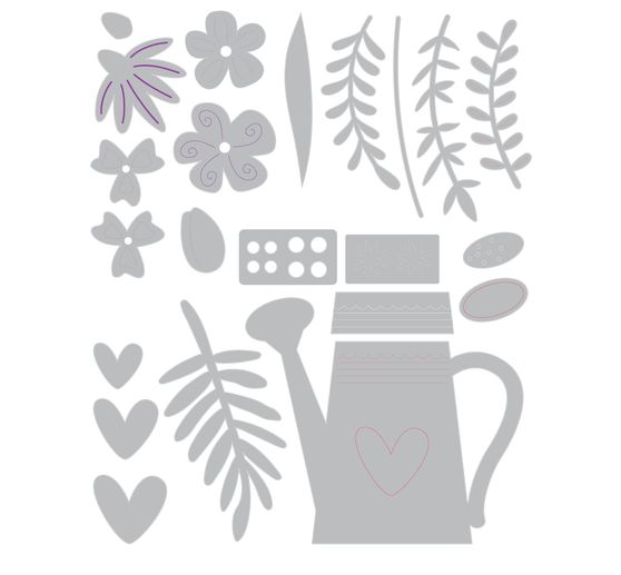 Výseková šablona Sizzix Thinlits od Catherine Pooler