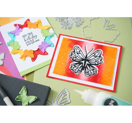 Výseková šablona Sizzix Thinlits od Catherine Pooler