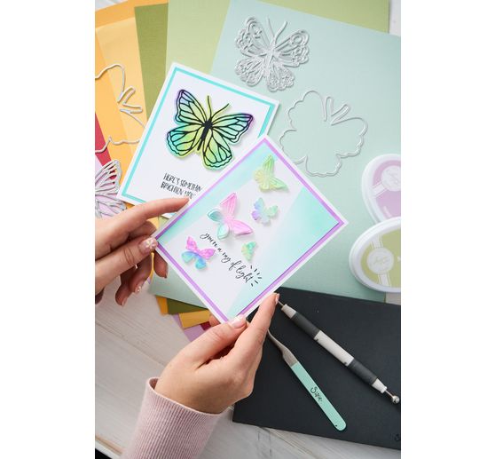 Výseková šablona Sizzix Thinlits od Catherine Pooler