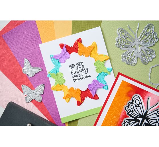 Výseková šablona Sizzix Thinlits od Catherine Pooler