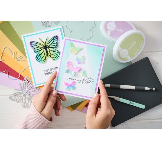 Výseková šablona Sizzix Thinlits od Catherine Pooler