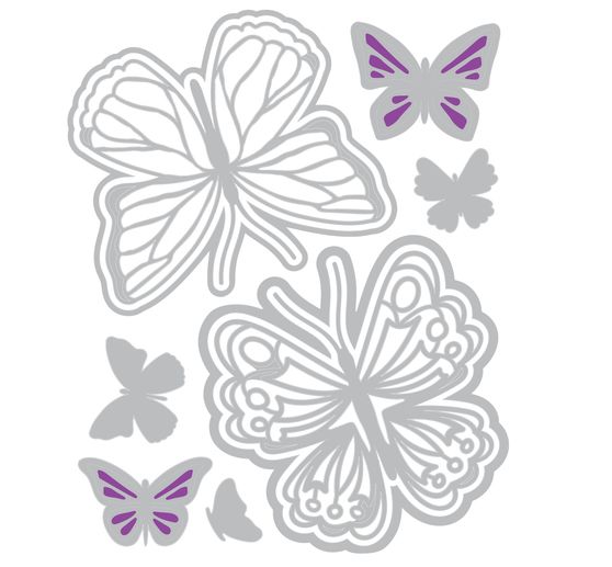 Výseková šablona Sizzix Thinlits od Catherine Pooler