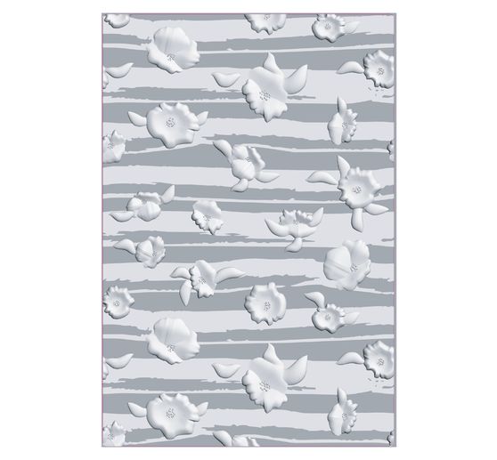 Sizzix 3D Embossing template by Stacey Park