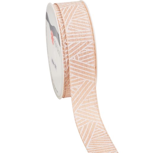 Linen ribbon "Stripes"