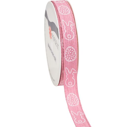 Linen ribbon "Easter"