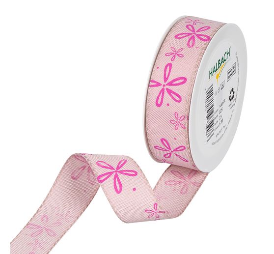 Printed ribbon "Blossom"
