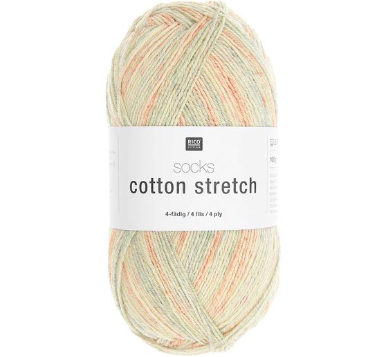 Rico Design "Socks Cotton Stretch"