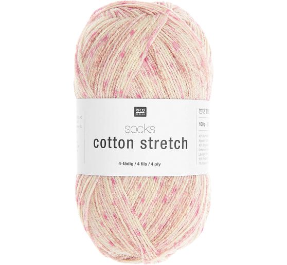 Rico Design "Socks Cotton Stretch"